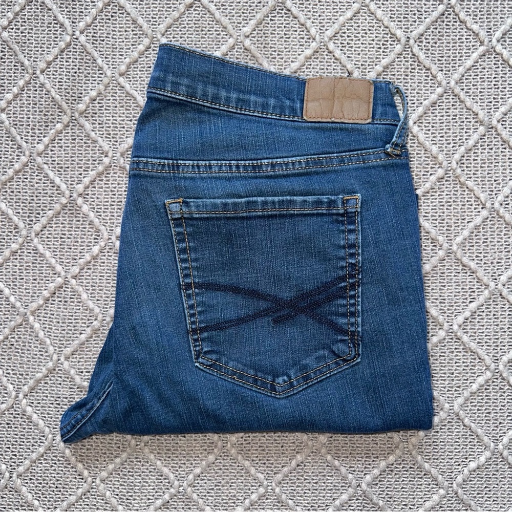 Aeropostale Blue Skinny Jeans Women’s Size 14 Plus Jeggings